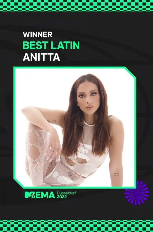 Foto: Digulcação / MTV EMA 2022